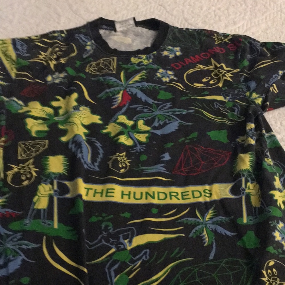Diamond the hundreds tee
